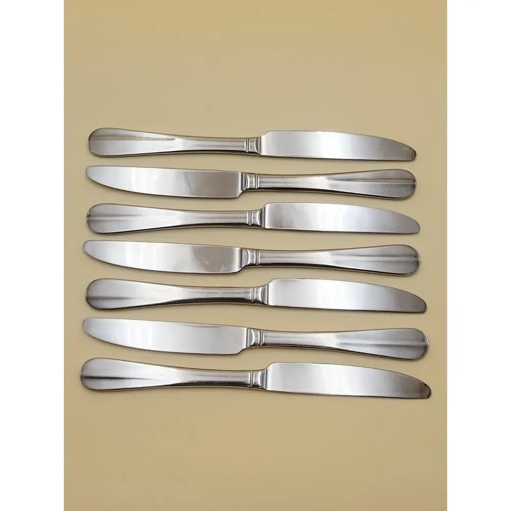 International Stainless SIMPLICITY Set Of 7 Dinner Knives
